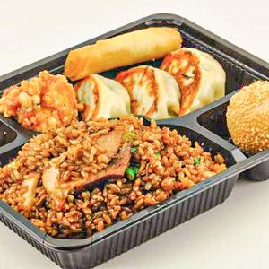 角煮炒飯弁当