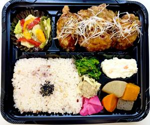 【香味】自家製ダレのネギだく油淋鶏弁当