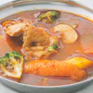 ベジタブルミックススープカレー/Vegetable Mix Soup Curry