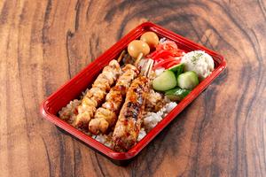 焼き鳥弁当(たれ)