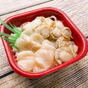 大漁丼家 33.帆立二色