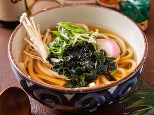 わかめうどん・そば