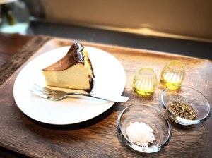 バスクチーズケーキ
