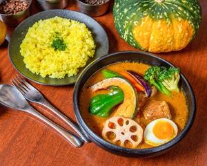 ポーク野菜カリー