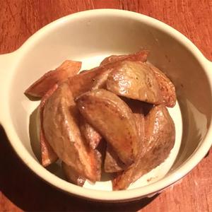 フライドポテトアンチョビバター味