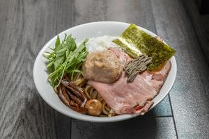 蟹油そば