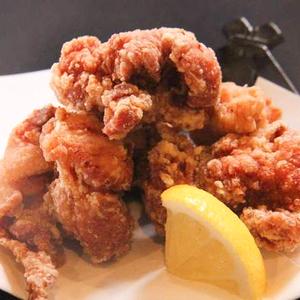 鶏の唐揚げ(醤油)3個