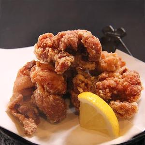 鶏の唐揚げ(醤油)3個