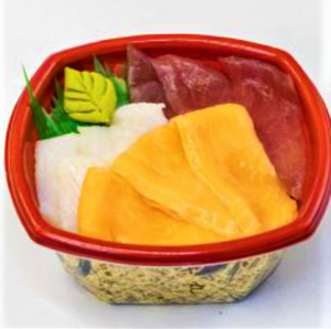 丼丸 三色丼