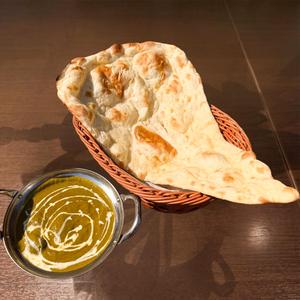 ほうれん草カレーセット Sag Chicken Curry Set