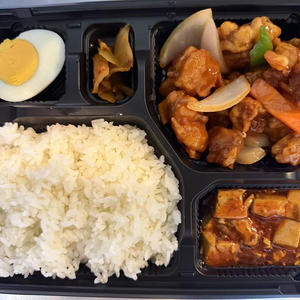 酢豚弁当