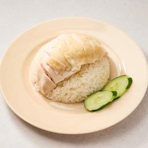 カオマンガイ大盛(スープ付き)パクチー抜き