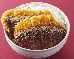 八丁味噌かつ丼 ごはん500gとみそかつ2枚(200g)