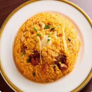 ベジタブルビリヤーニ Vegetable Biryani