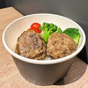 ハンバーグ丼(2個入り)・スパイシーソース