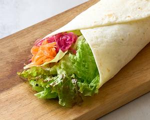 カスタムサラダラップ Custom Salad Wrap