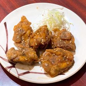 風来坊 骨なしぶつ切り唐揚