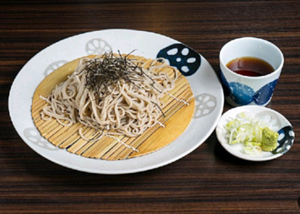 ざるそば