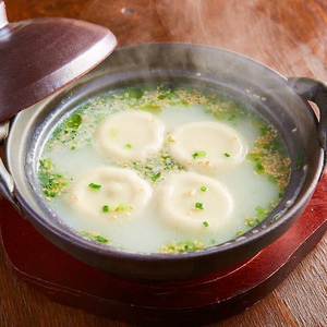 白湯丸水餃子