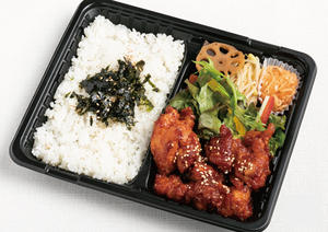 Dのヤンニョムチキン弁当
