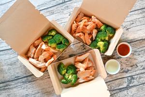 【たんぱく質126.3g】韓国風ゆで鶏くん(鶏むね肉)750g 【Protein 126.3g】 Korean Chicken-Kun 750g