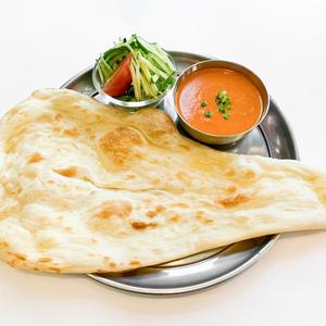 バターチキンカレーセット/BUTTER CHICKEN SET