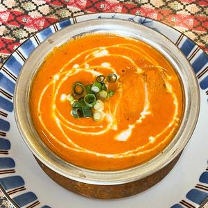 バターチキンカレーセット
