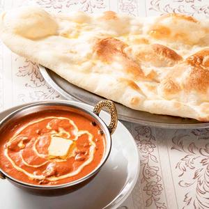 バターチキンカレーセット 