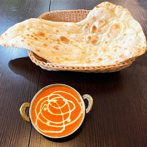 バターチキンカレーセット