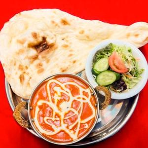 バターチキンカレーセット
