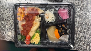 ポークソテートマトソース弁当