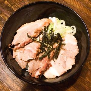 チャーシュー丼