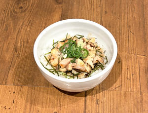 チャーシューご飯