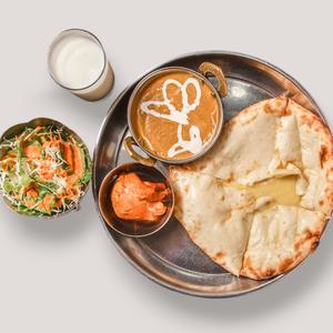 チーズナンセット(Cheese nan Set)