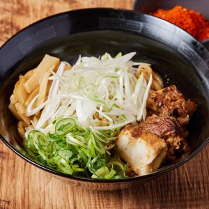 癖になること間違いなし！シビ辛油そば It is sure to become a habit！ spicy Abura Soba