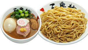 味玉濃厚魚介つけ麺