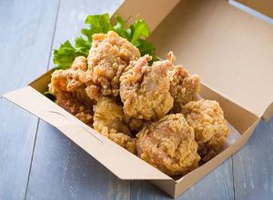 【弁当】 醤油からあげ5個[Soy Sauce]Fried Chicken Beuto 5Pieces