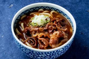 博多 牛肉カレーうどん