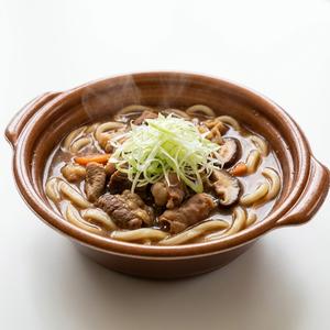 もつ煮込みうどん
