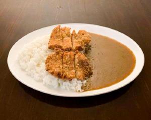 【チキンカツで物足りない方へ】王様辛口チキンカツカレー