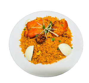 豪快炭焼きチキンビリヤニ Tandoori Chicken Briyani
