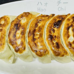 手作り焼き餃子(煎餃)