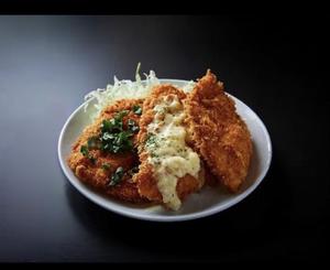 三色チキンカツ