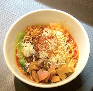 【自家製辣油使用】汁なし担々麺