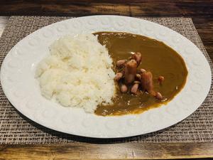 タコさんウインナーカレー