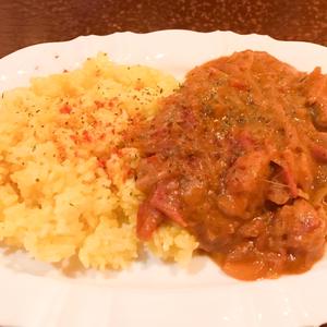 マスターの特製スパイスカレー
