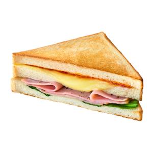 カフェ・ベローチェ C-単品:トーストサンド とろ～りチーズ＆ハム Toast Sandwich with Melty Mozzarella Cheese ＆ Ham