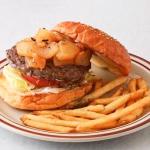 ベイクドアップルバーガー