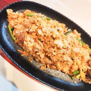 豚キムチチャーハン