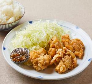 唐揚げ弁当 Fried Chicken Bento Box